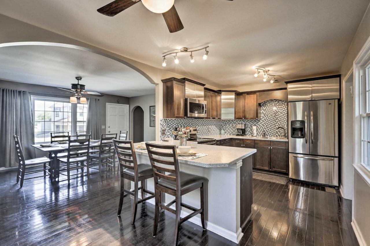 Walk To Music Row Nashville Home In Edgehill! Exterior photo