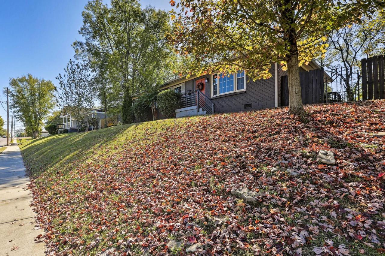 Walk To Music Row Nashville Home In Edgehill! Exterior photo