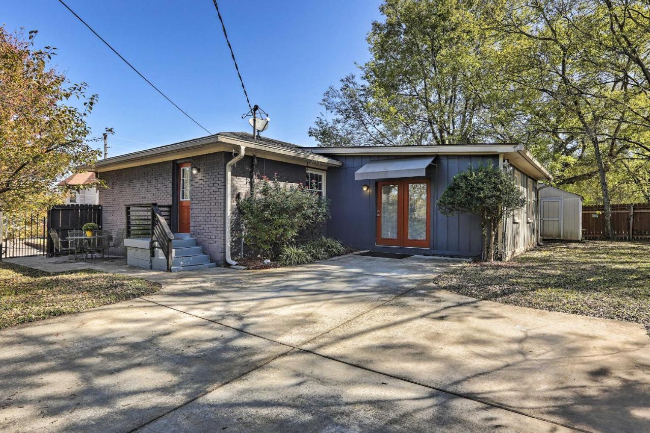 Walk To Music Row Nashville Home In Edgehill! Exterior photo